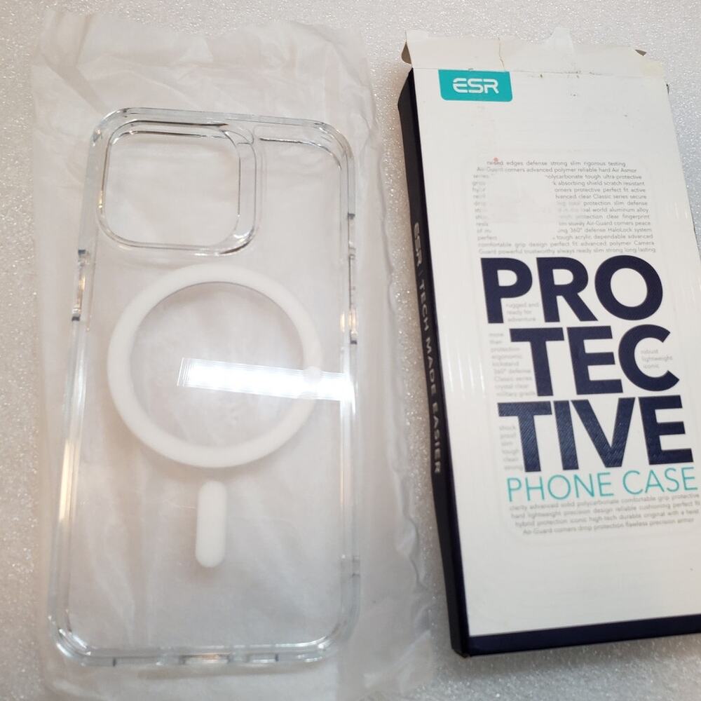 ESR Hybrid Case with HaloLock for Apple iPhone 13 Pro - Clear